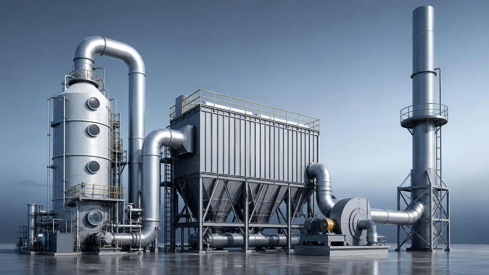 What drives flue gas treatment project cost in industrial retrofits