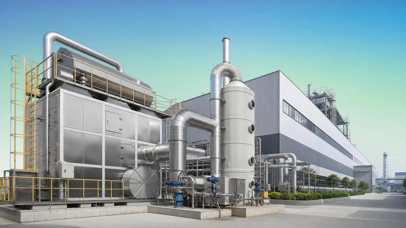 How to evaluate advanced oxidation systems suppliers for VOC treatment