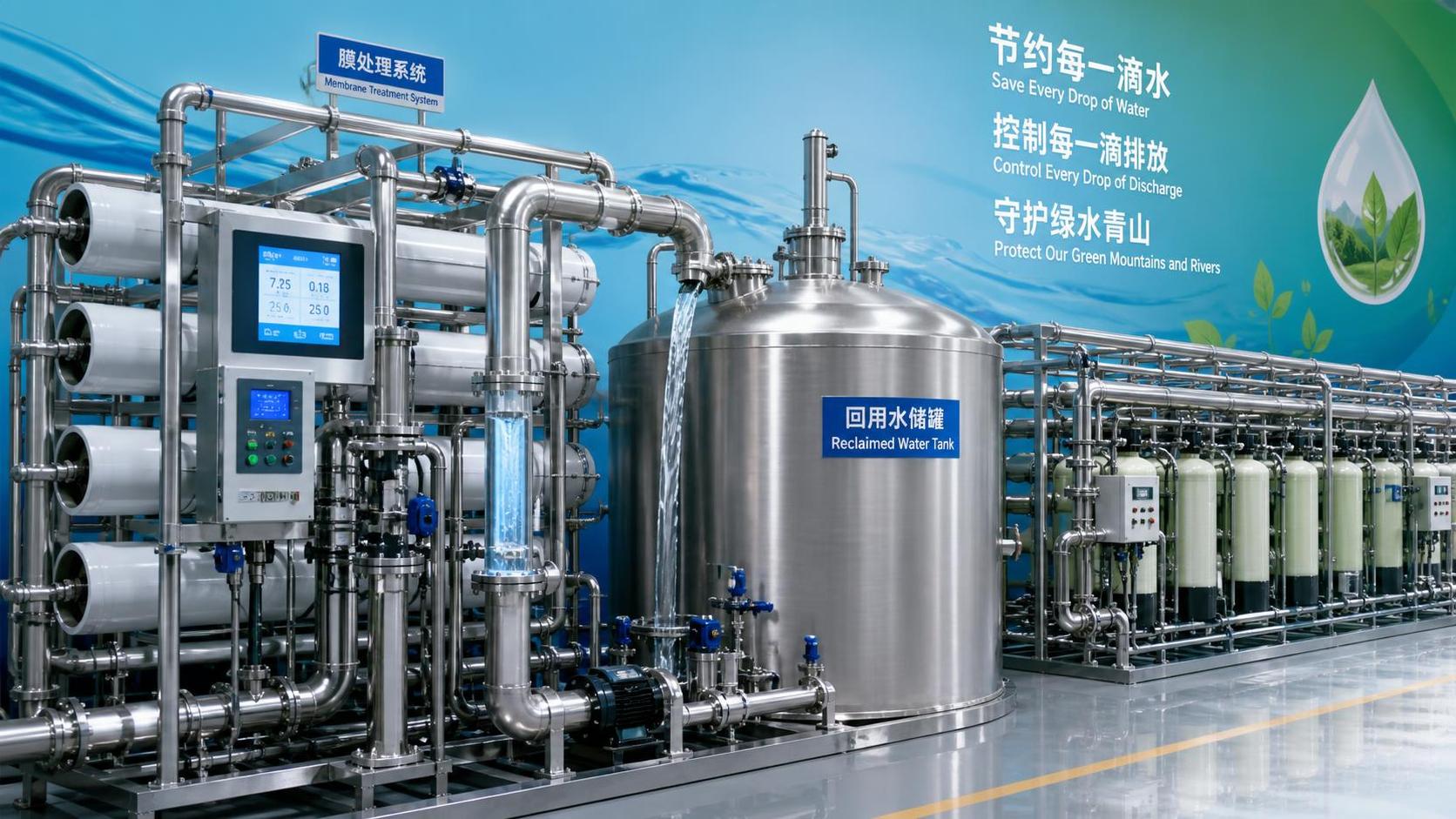 Can water reuse systems help meet ISO 14001 environmental objectives?
