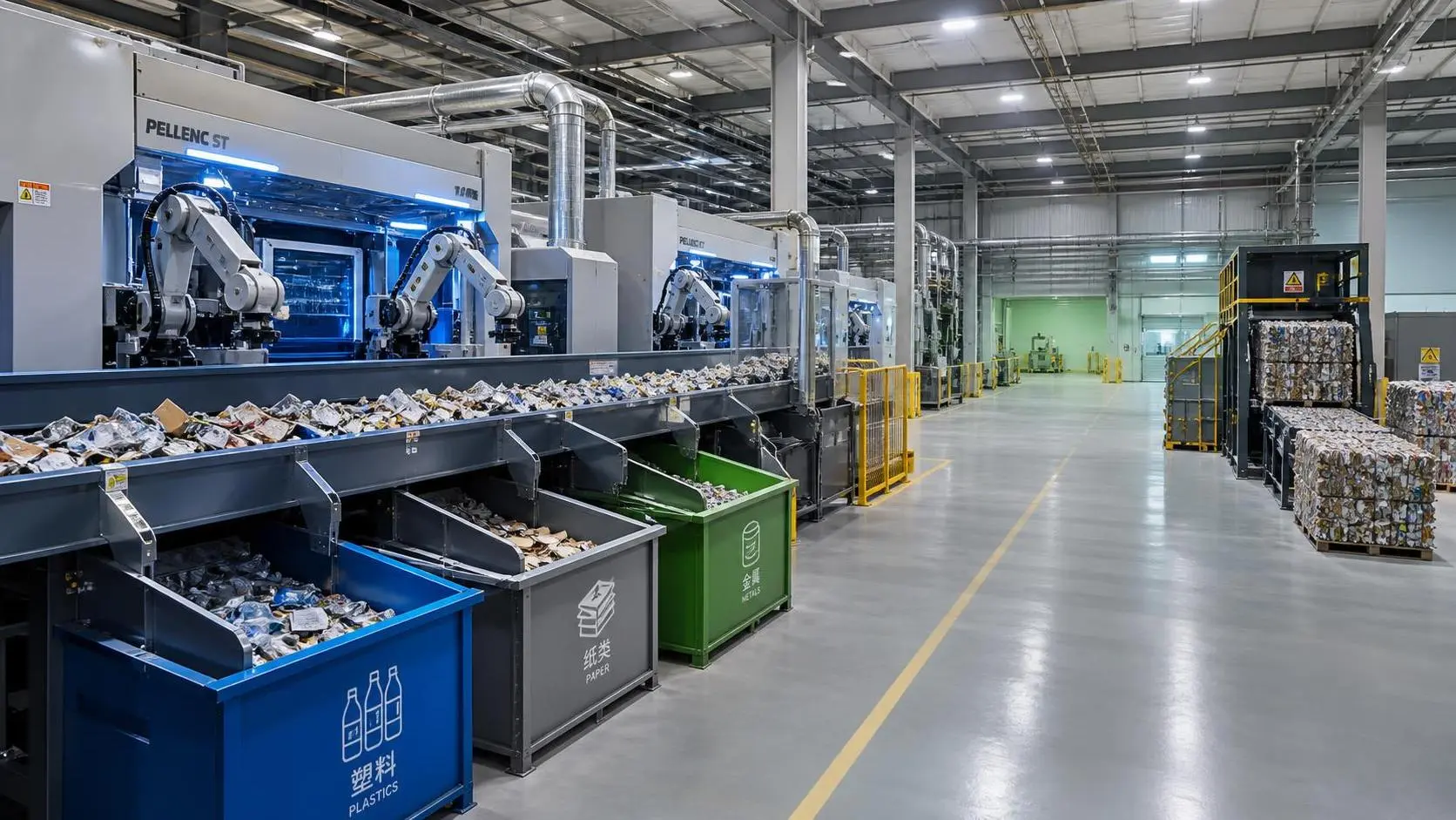 When do automated solid waste treatment systems justify the investment?
