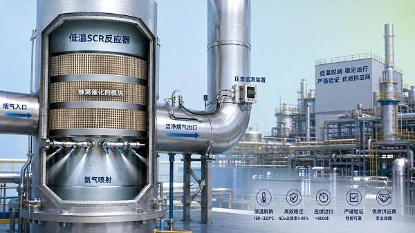 What to verify before choosing a low temperature SCR supplier