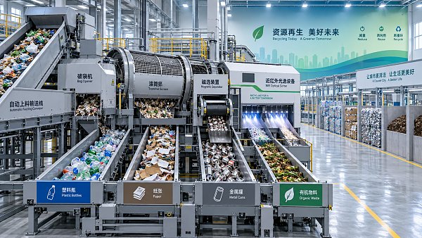 How to choose waste sorting equipment for mixed municipal waste