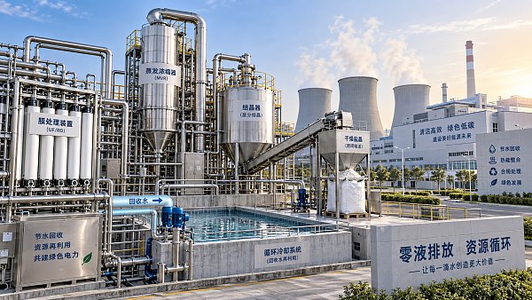 When do ZLD systems for power generation justify their energy use?