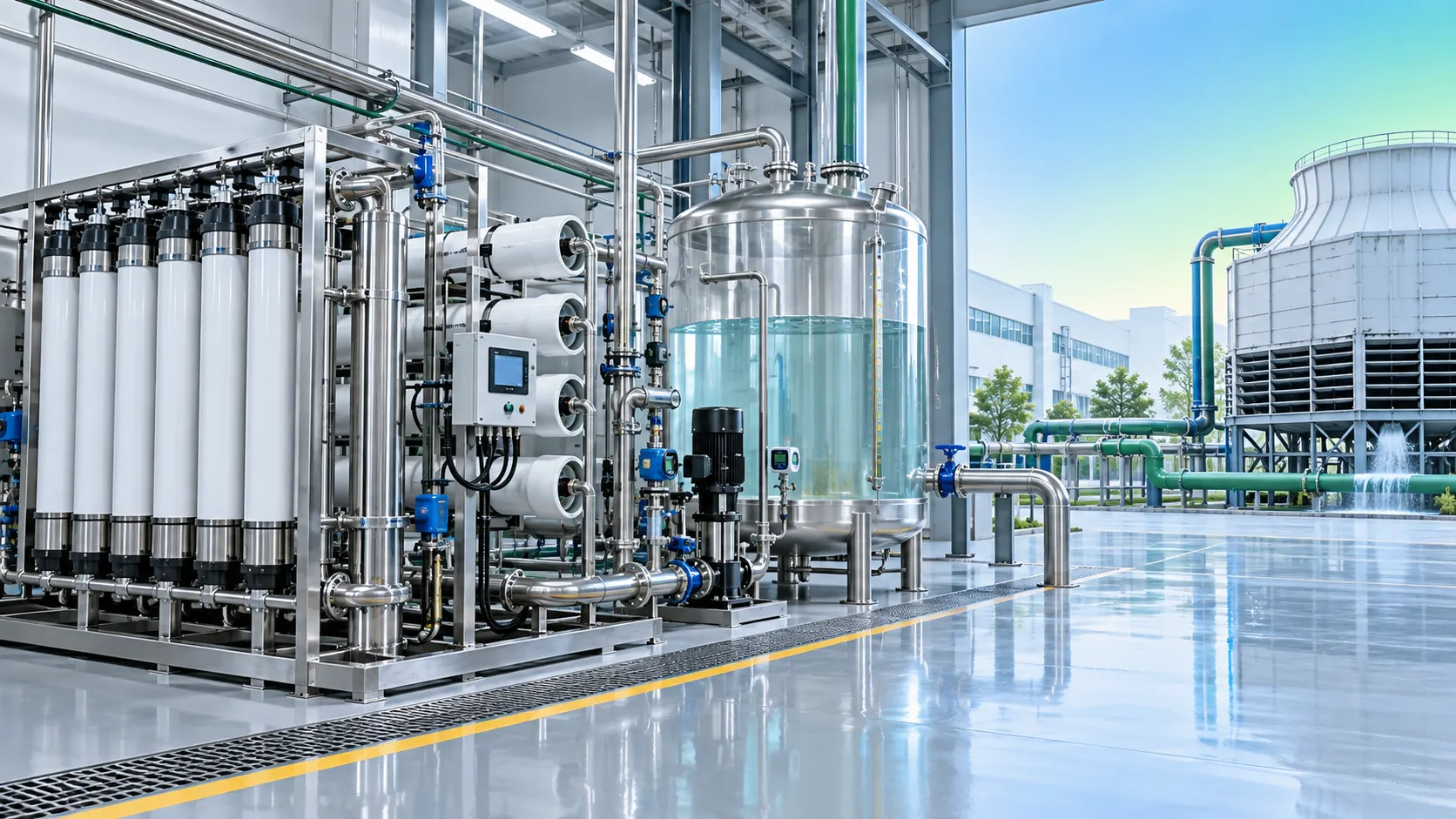 When do water reuse systems deliver a practical payback?