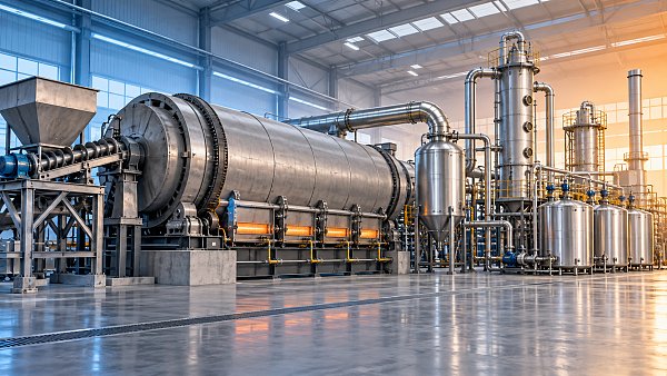 How reactor capacity affects throughput in pyrolysis systems