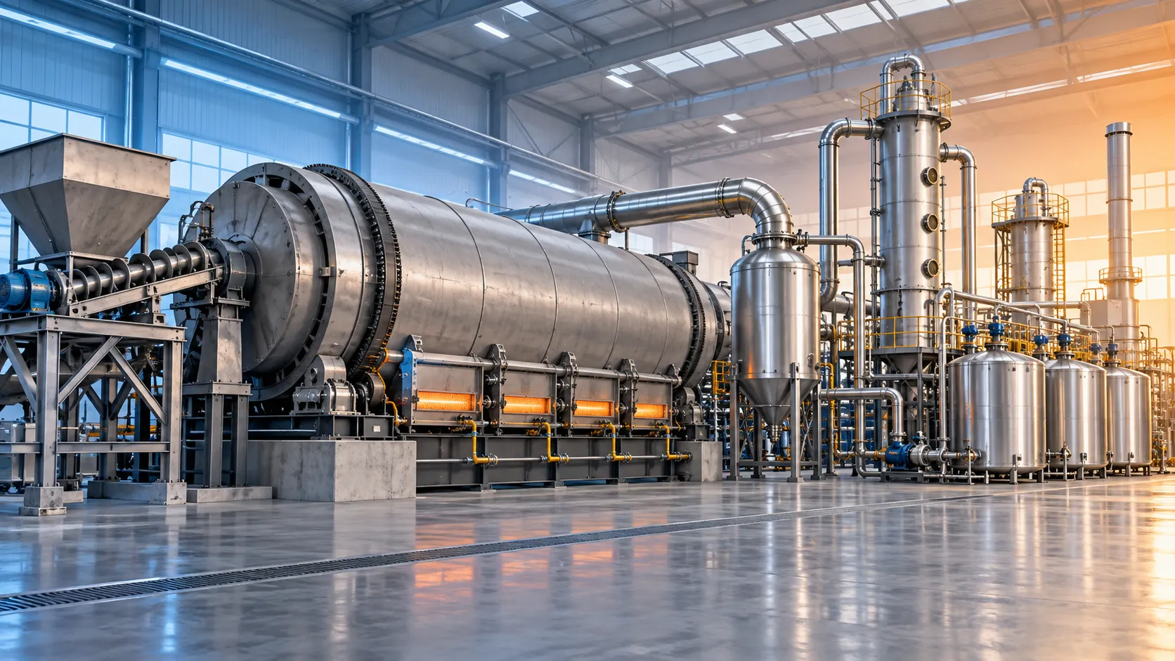 How reactor capacity affects throughput in pyrolysis systems