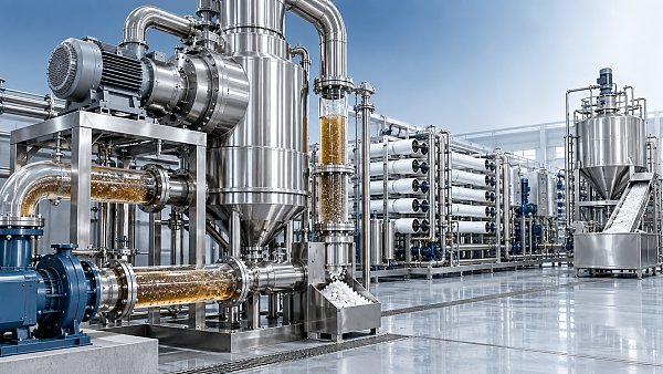 How feed salinity affects energy use in ZLD system brine treatment