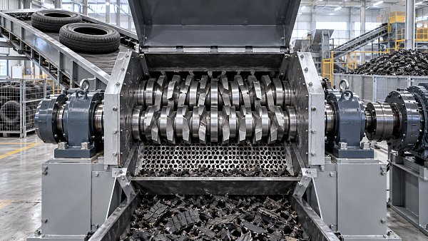 Wear Points That Shape Used Tyre Shredder Uptime and Maintenance Costs