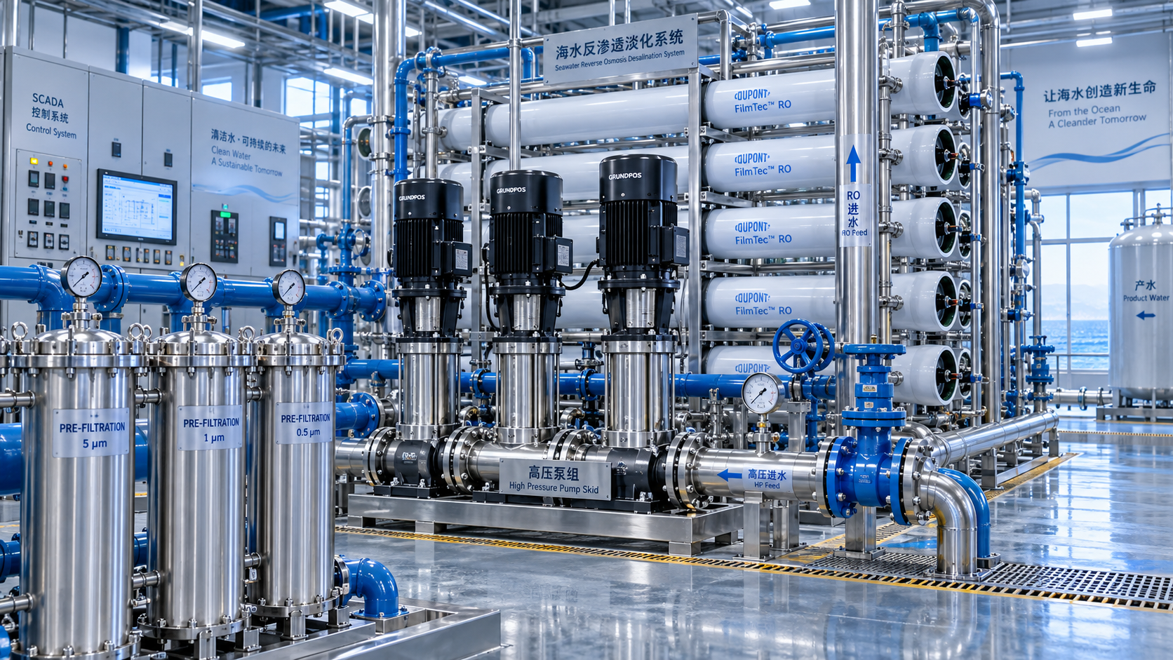 Desalination Plant Maintenance Priorities That Prevent Unplanned Downtime