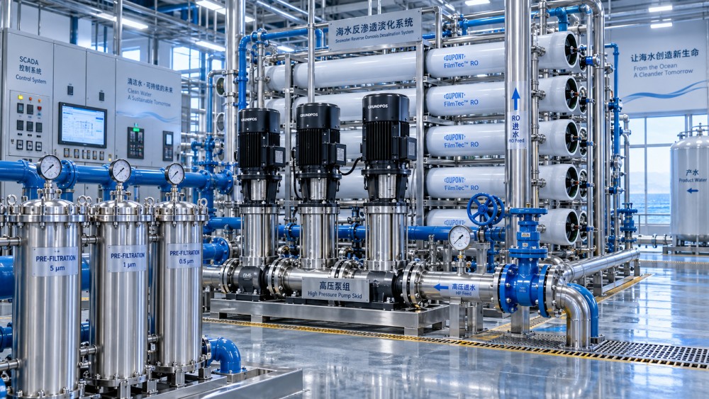 Desalination Plant Maintenance Priorities That Prevent Unplanned Downtime Desalination Plant Maintenance Priorities That Prevent Unplanned Downtime