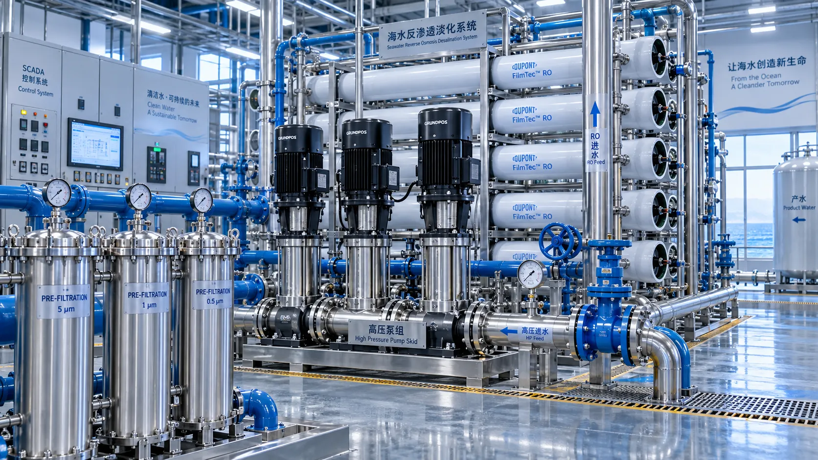 Desalination Plant Maintenance Priorities That Prevent Unplanned Downtime
