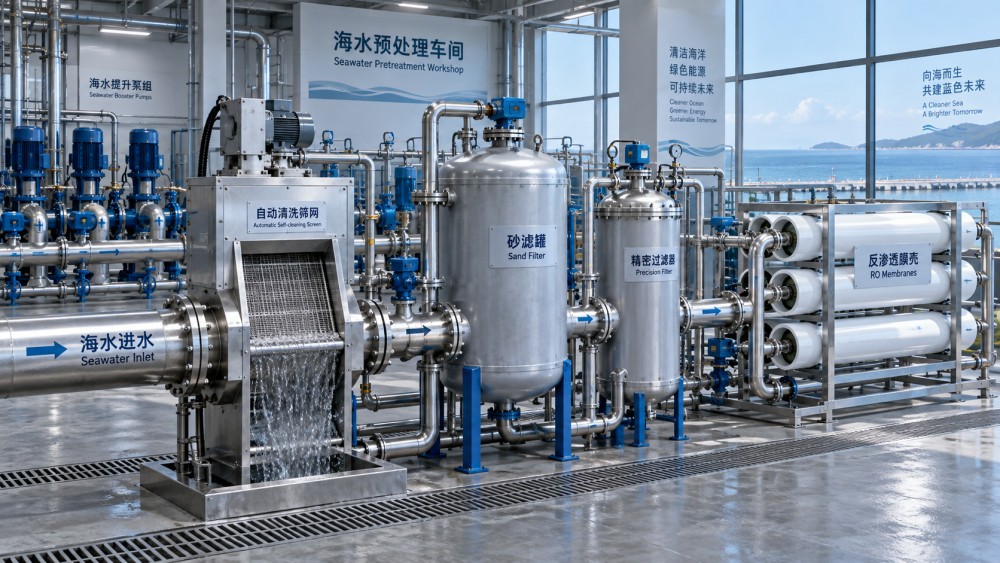 How to Improve Industrial Seawater Quality Before Cooling or Membrane Treatment How to Improve Industrial Seawater Quality Before Cooling or Membrane Treatment