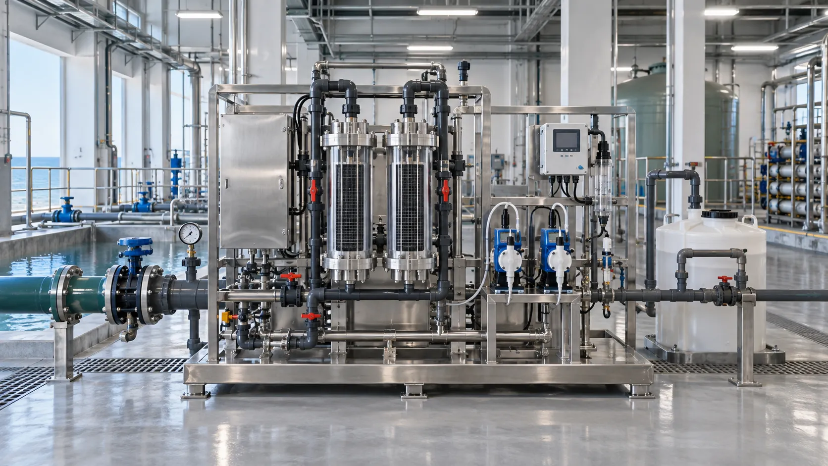 What Do Seawater Disinfection Systems Cost Over Their Full Operating Life?