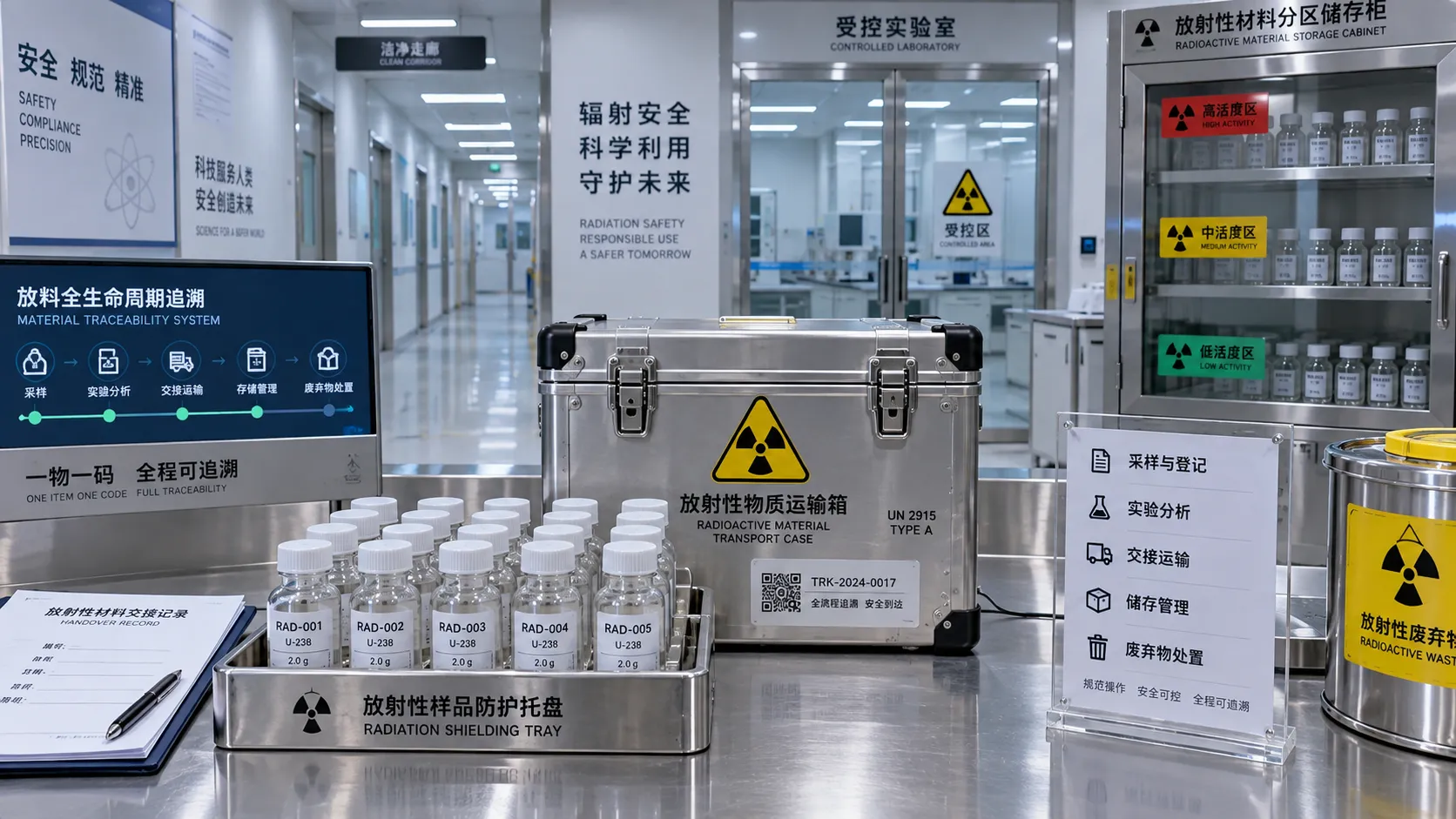 Choosing a Radioisotope Management System for Multi-Site Research Facilities