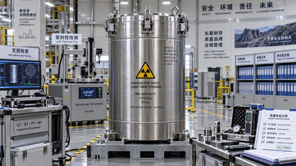 How to Qualify Nuclear Waste Supply Chain Partners for Long-Term Projects How to Qualify Nuclear Waste Supply Chain Partners for Long-Term Projects