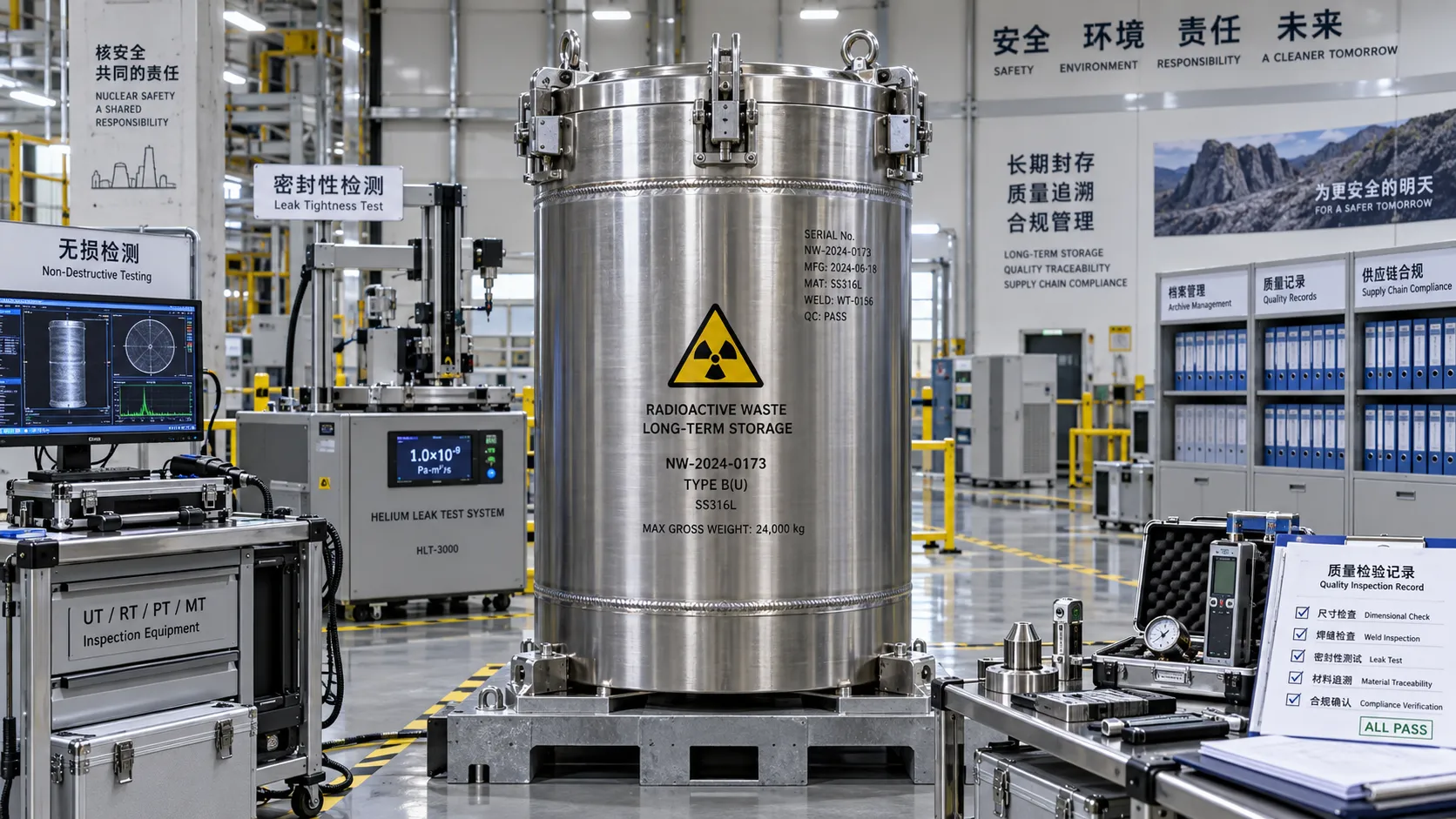 How to Qualify Nuclear Waste Supply Chain Partners for Long-Term Projects