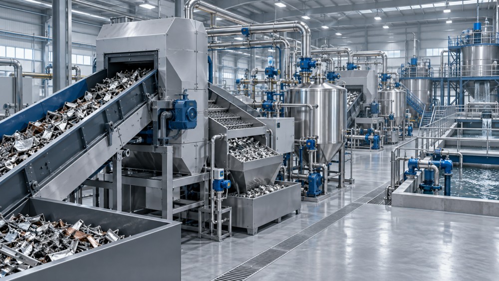 What Makes Metals Recovery Infrastructure Repeatable Across Multiple Plant Sites? What Makes Metals Recovery Infrastructure Repeatable Across Multiple Plant Sites?