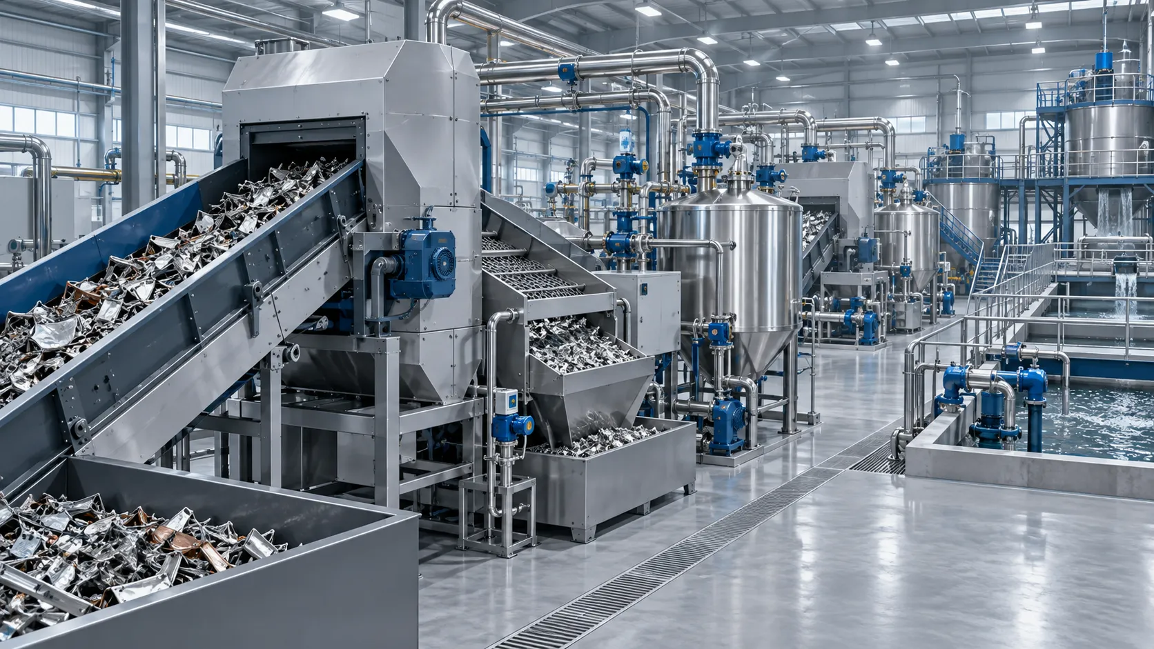 What Makes Metals Recovery Infrastructure Repeatable Across Multiple Plant Sites?