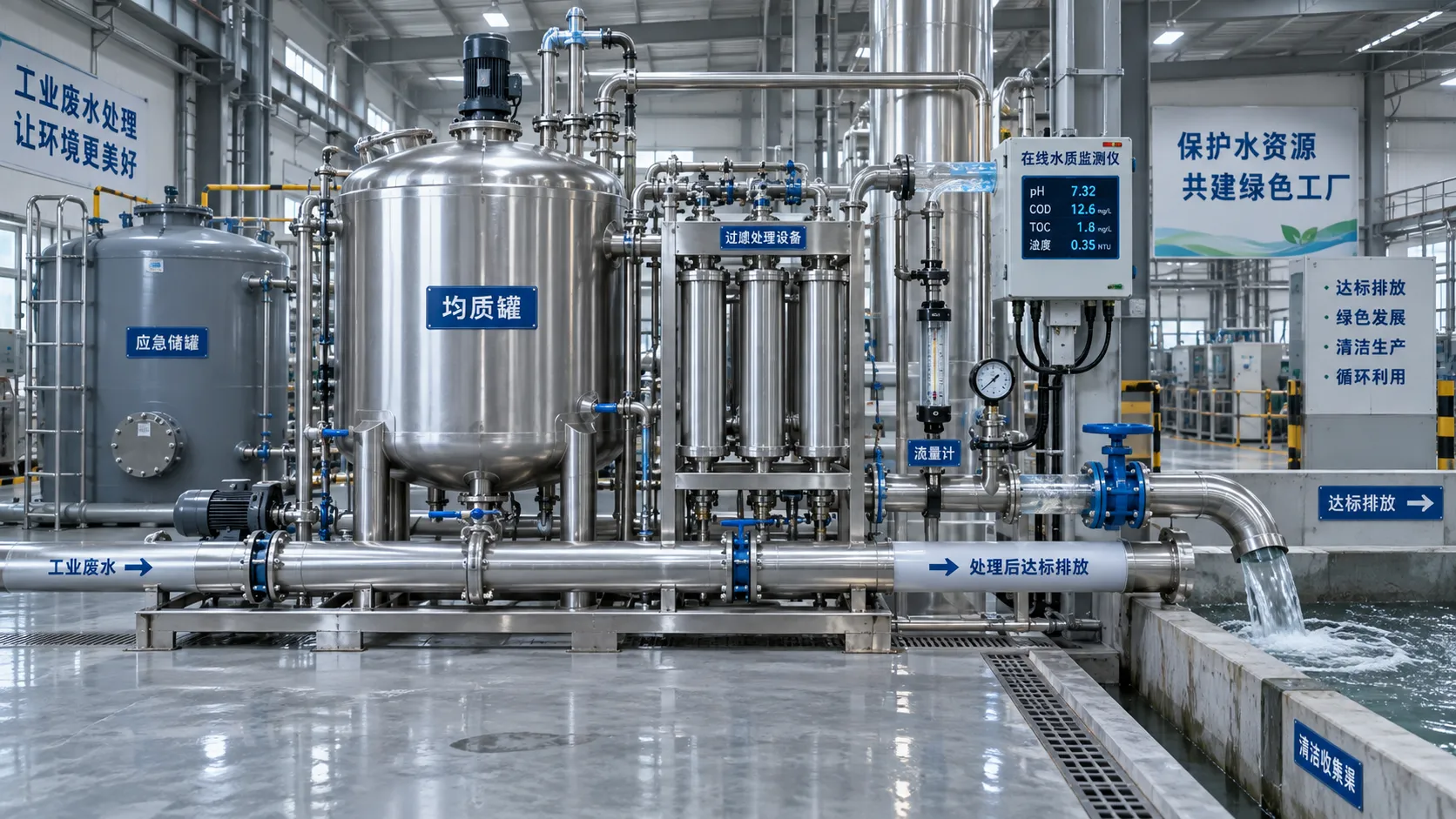 What Are the Main Compliance Risks in Industrial Wastewater Discharge?