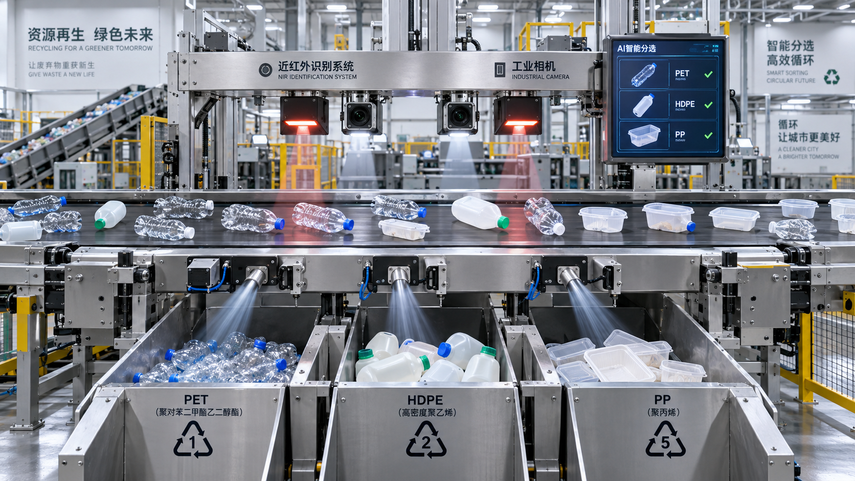 How Do AI Sorting Systems Improve Solid Waste Recovery Rates?