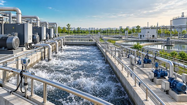 When does environmental equipment intelligence reduce wastewater plant energy use?