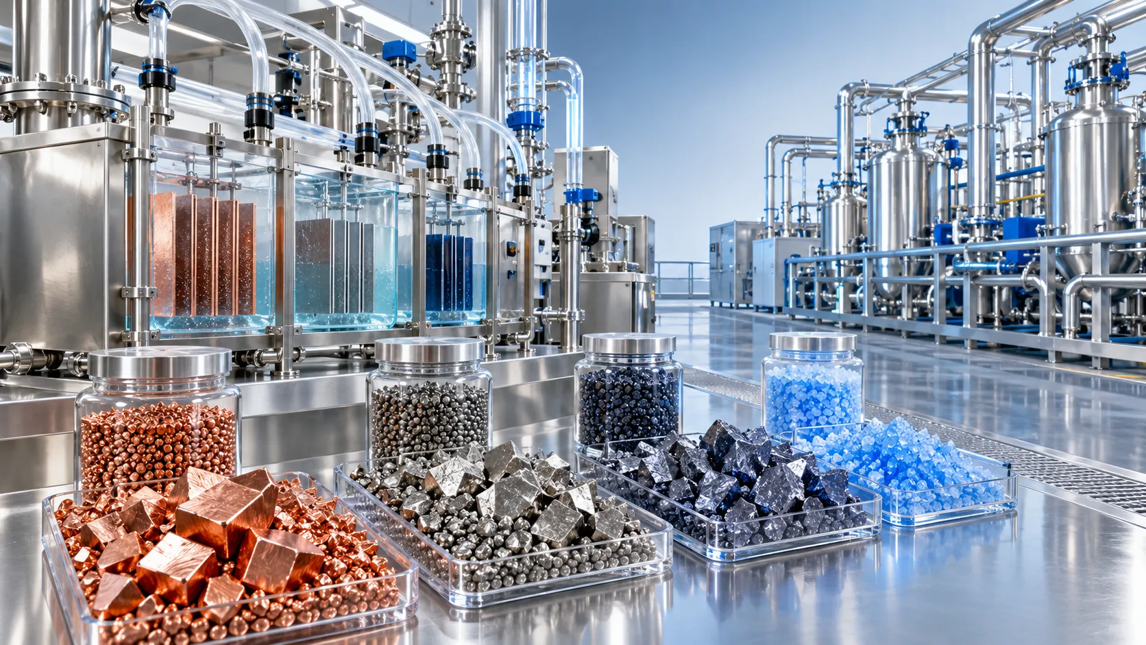 How high purity heavy metal recovery affects recovered metal value