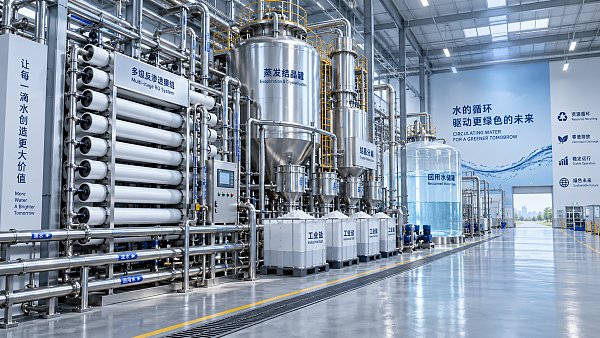 When does high recovery ZLD equipment justify its higher capital cost?