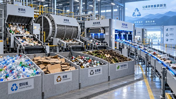 How to choose solid waste equipment based on waste stream characteristics