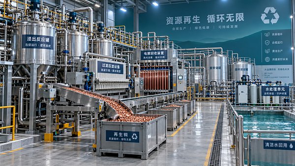 When does repeatable metals recovery infrastructure justify the investment?