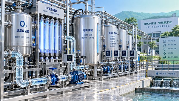How to size advanced oxidation equipment for variable wastewater loads