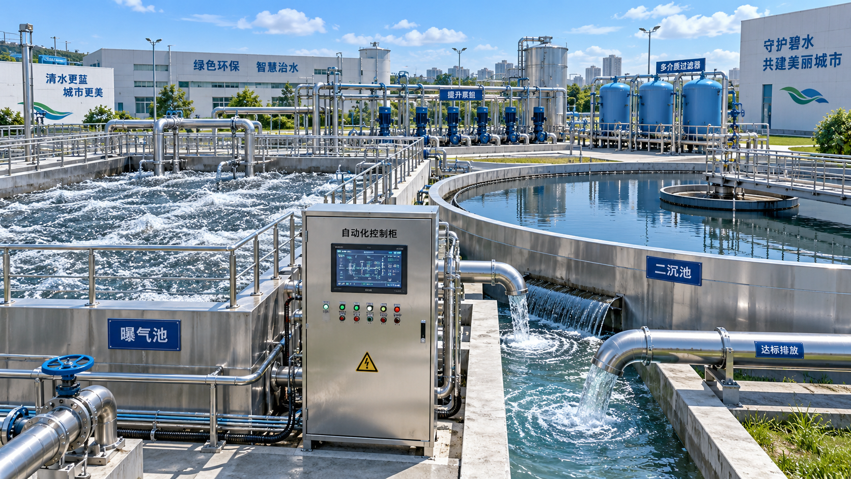 When Should Municipal Wastewater Plants Upgrade Treatment Capacity and Controls?