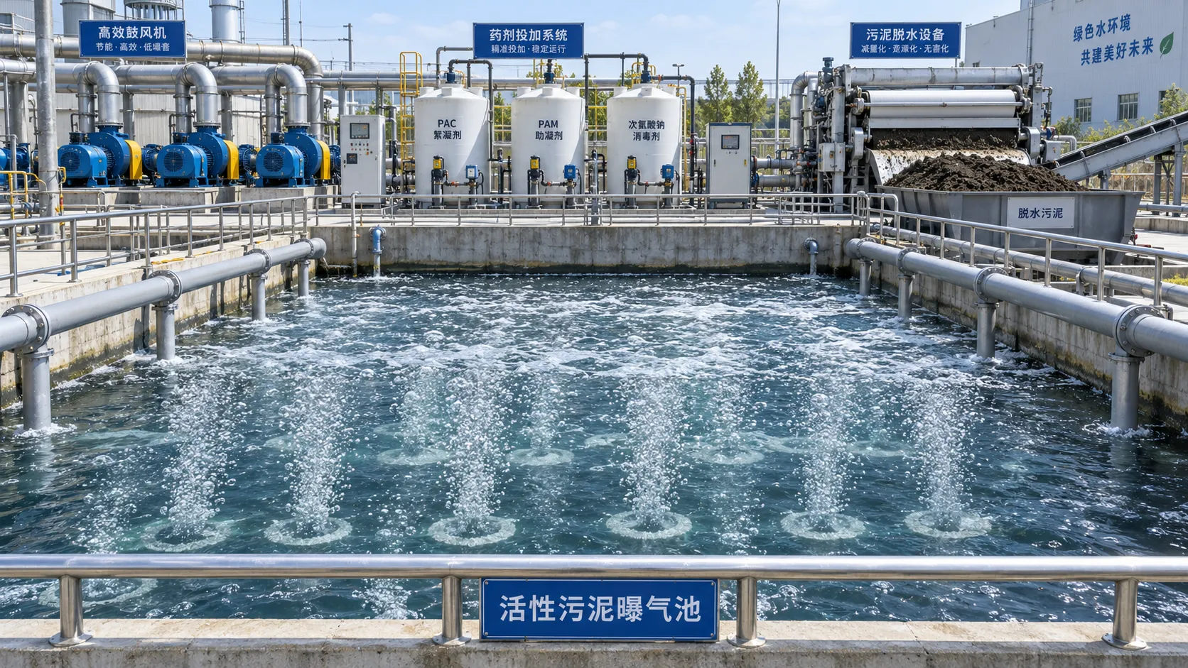 Activated Sludge Cost: Budgeting Energy, Chemicals, Sludge, and Labor