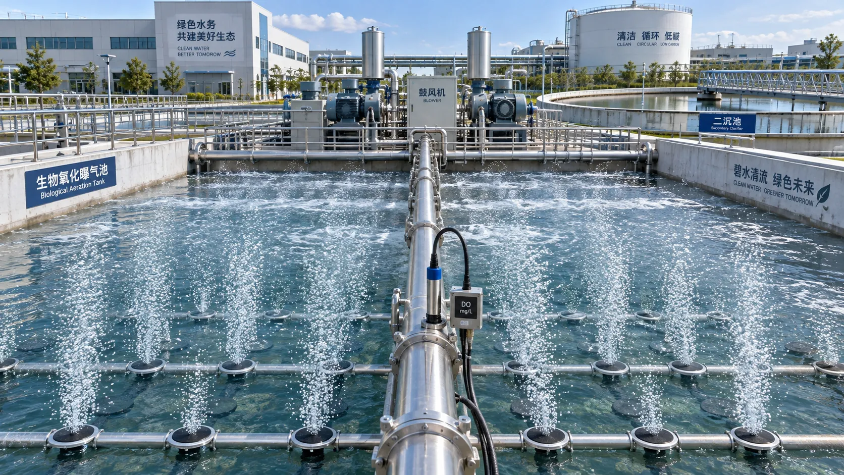 Biological Wastewater Oxidation Explained: Aeration Demand and Process Control