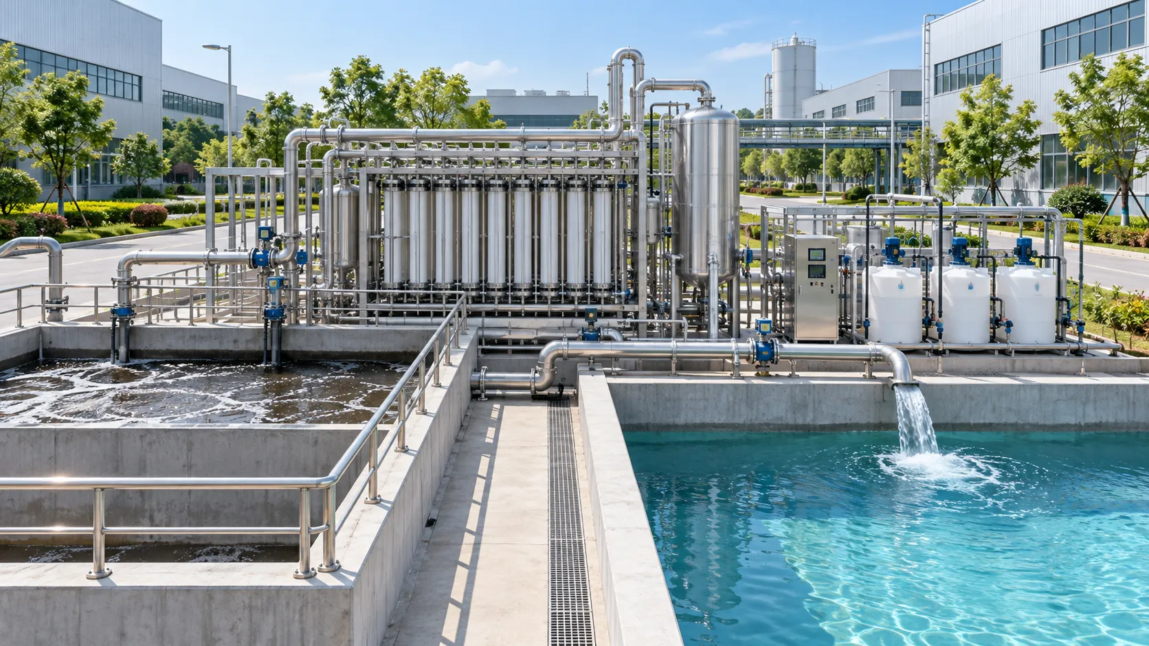Comparing Upgrade Costs for Industrial Park Wastewater Treatment Systems