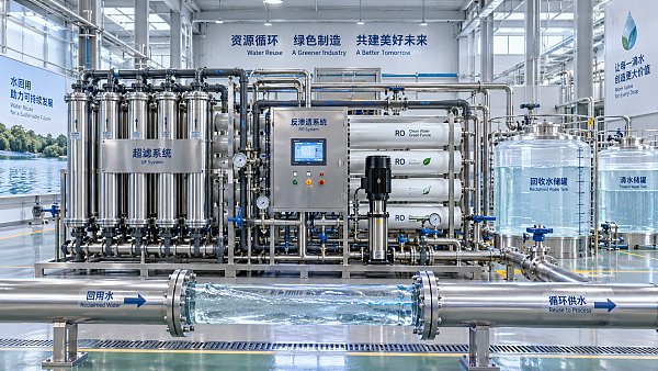 Selecting Water Purification Technologies for Sustainable Factory Water Reuse