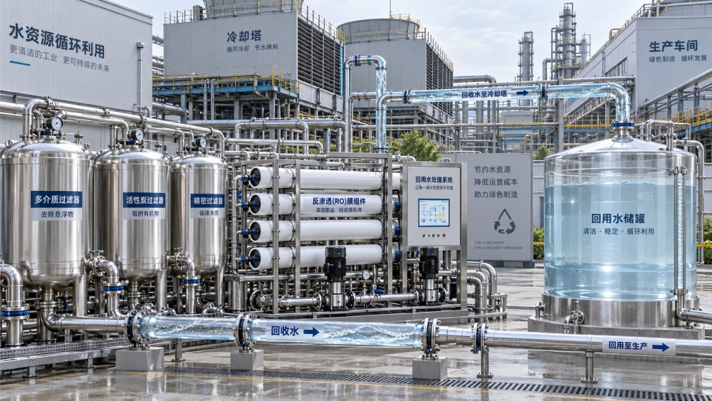 Industrial Water Reuse: Where Closed-Loop Systems Deliver the Greatest Savings Industrial Water Reuse: Where Closed-Loop Systems Deliver the Greatest Savings