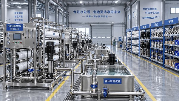 How to verify a water treatment system factory’s production capacity