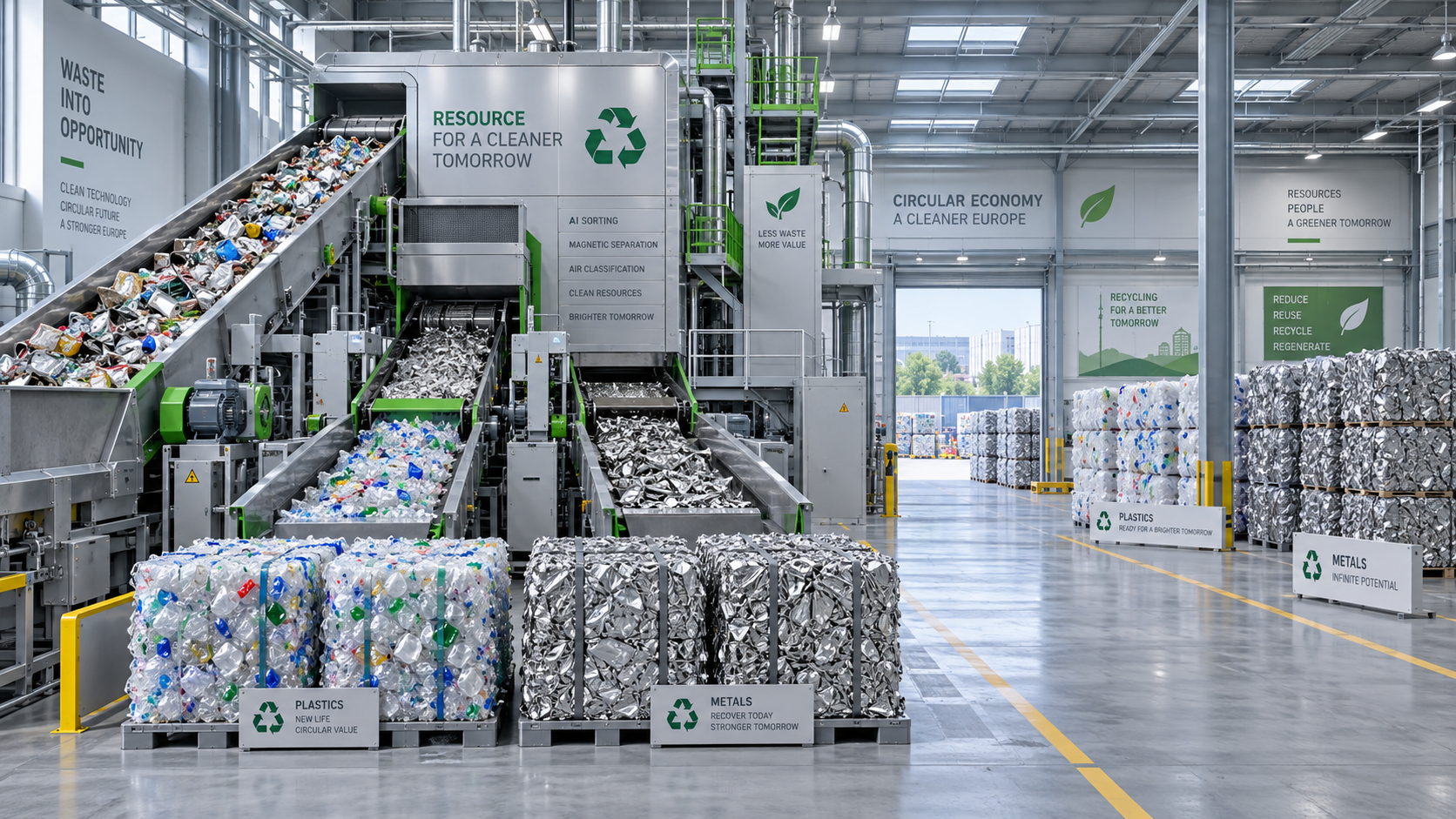 What determines payback for waste-to-resource systems in Europe?