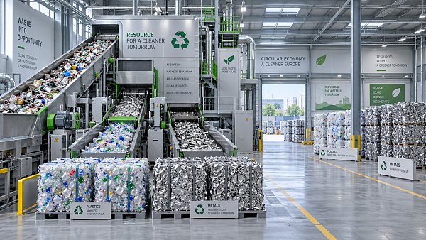 What determines payback for waste-to-resource systems in Europe?