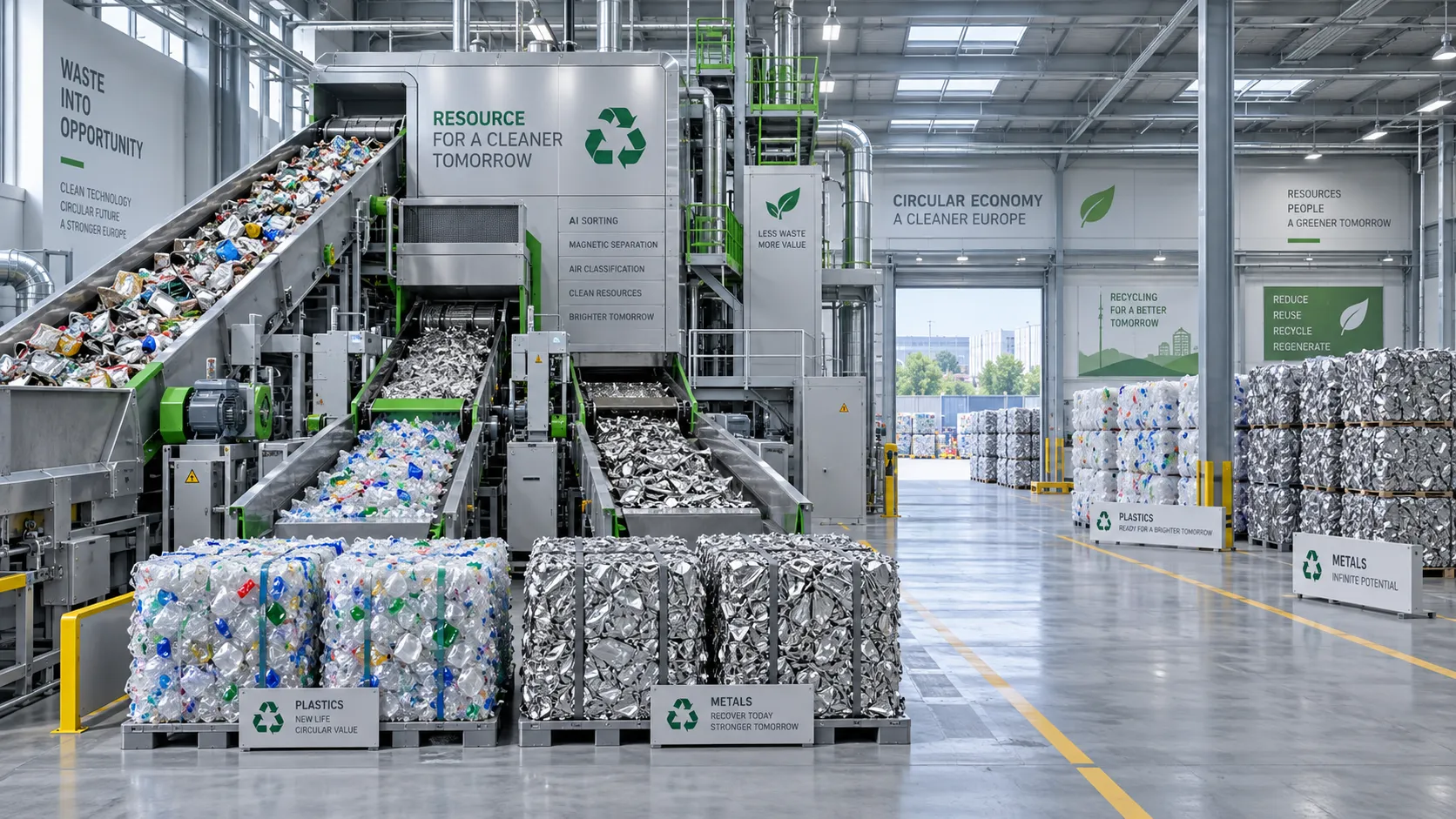 What determines payback for waste-to-resource systems in Europe?