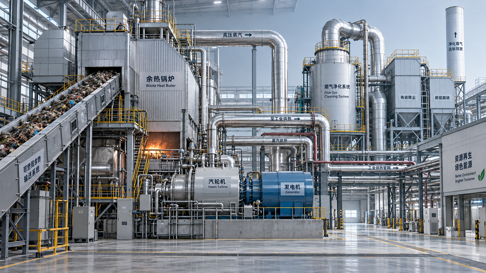 When is energy recovery viable in the solid waste recovery process?