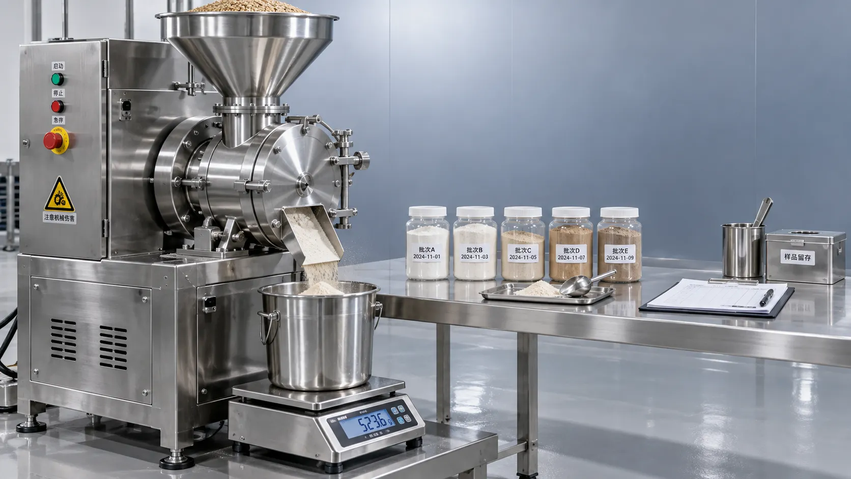 How to vet ingredient processing equipment manufacturers using trials