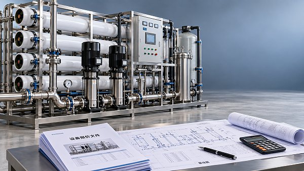 How to check a water treatment quotation for hidden project costs