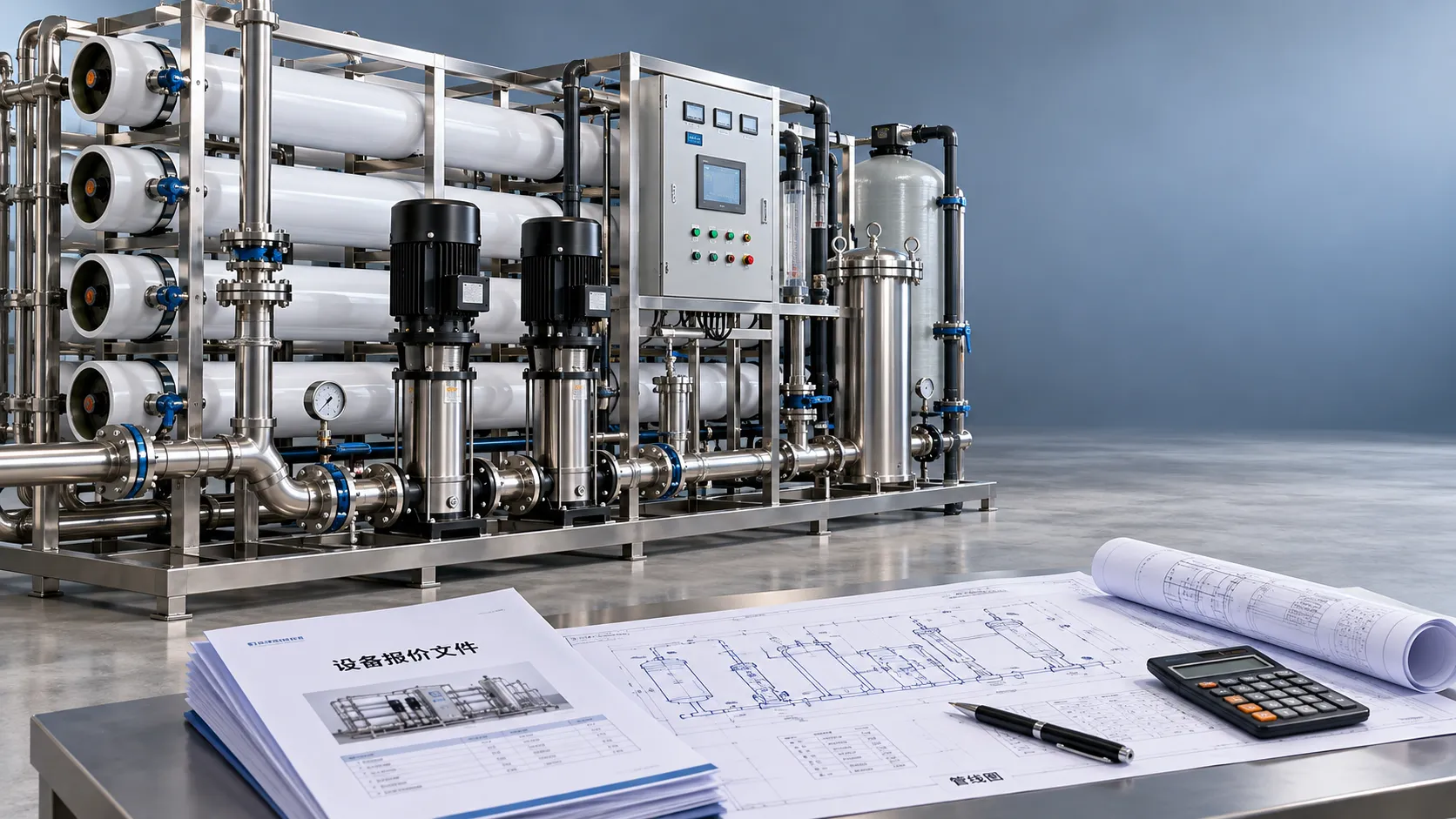 How to check a water treatment quotation for hidden project costs