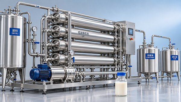 Which membrane filtration process suits dairy protein concentration?