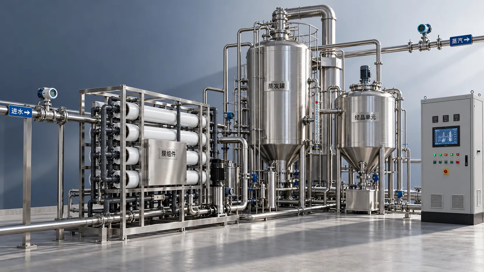How to assess a zero liquid discharge equipment supplier’s energy claims