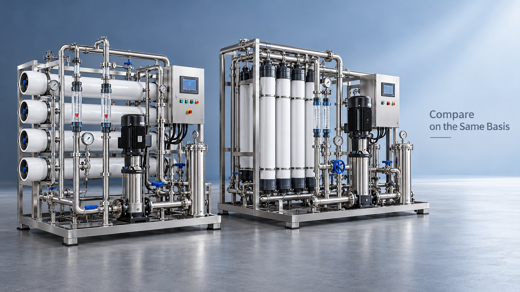 How to compare technical specs in an environmental equipment directory