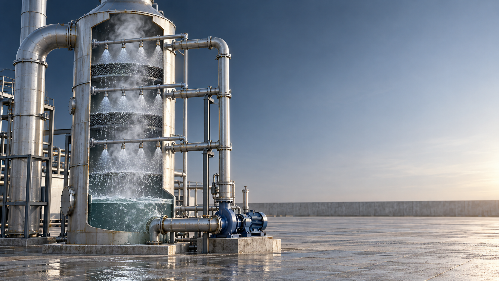 How liquid-to-gas ratio affects wet flue gas scrubbing design