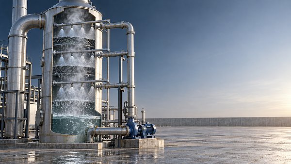 How liquid-to-gas ratio affects wet flue gas scrubbing design