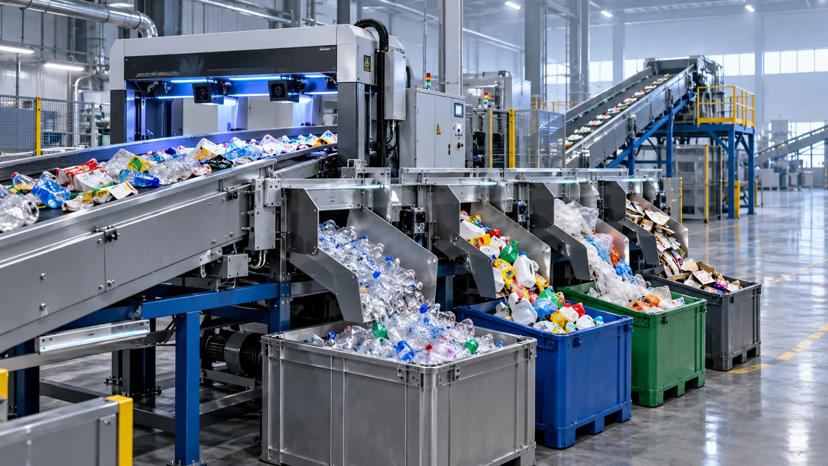 How to assess the sorting accuracy of AI waste sorting equipment